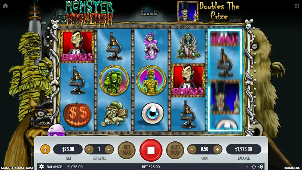 Probar juego Monster Mash Cash Slot Monster Mash Cash Slot