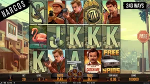 Narcos Slot demo