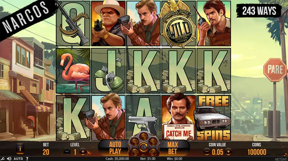 Probar juego Narcos Slot Narcos Slot