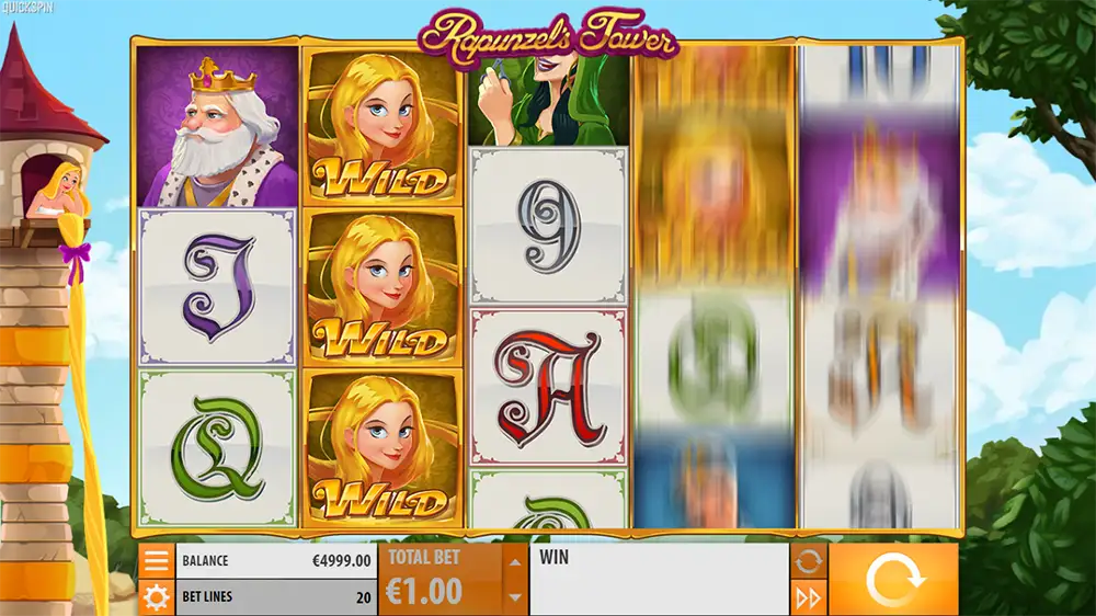Probar juego Rapunzel’s Tower Slot Rapunzel’s Tower Slot
