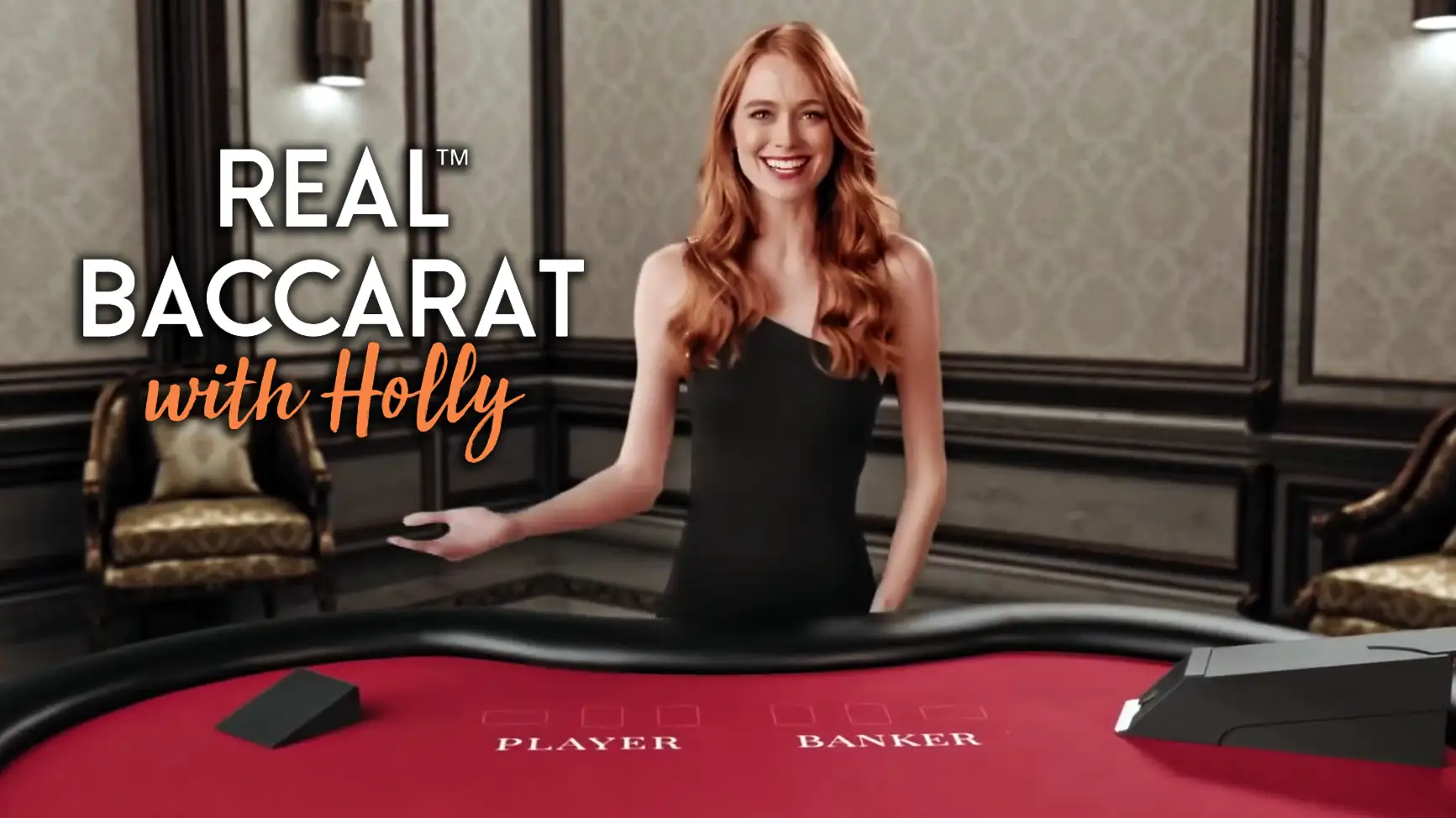 Probar juego Real Baccarat with Holly Real Baccarat with Holly