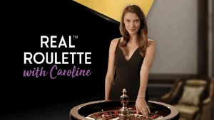 Real Roulette with Caroline demo