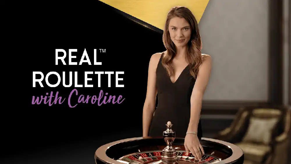Probar juego Real Roulette with Caroline Real Roulette with Caroline
