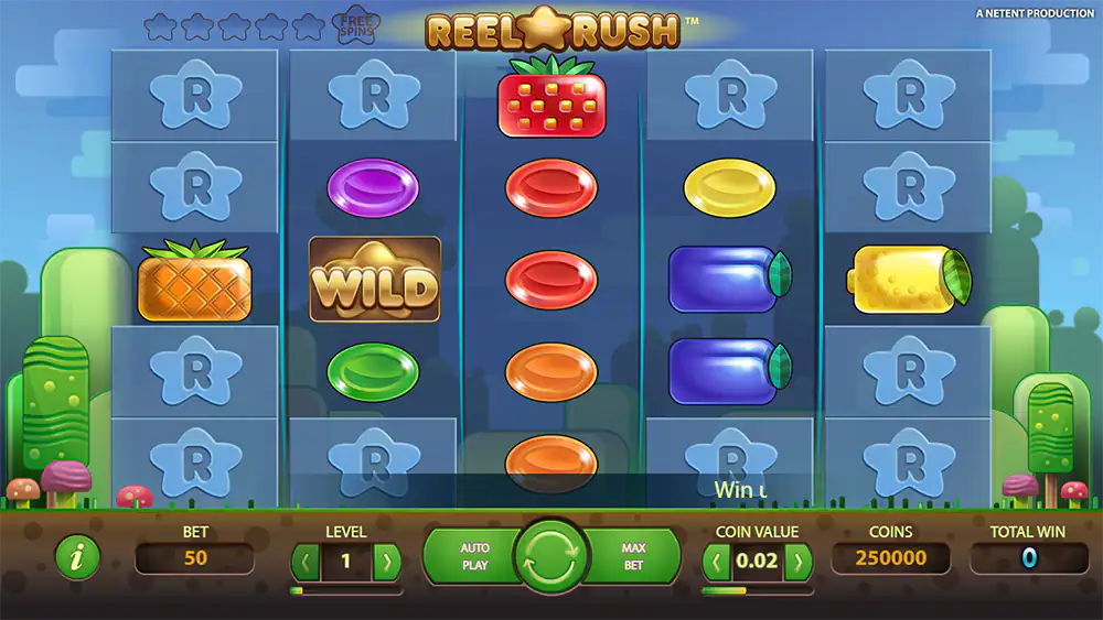 Probar juego Reel Rush Slot Reel Rush Slot