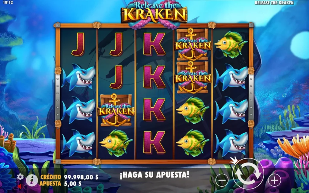 Release the Kraken Slot Juego Gratis