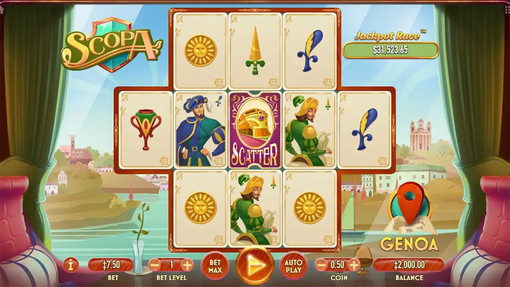 Probar juego Scopa Slot Scopa Slot