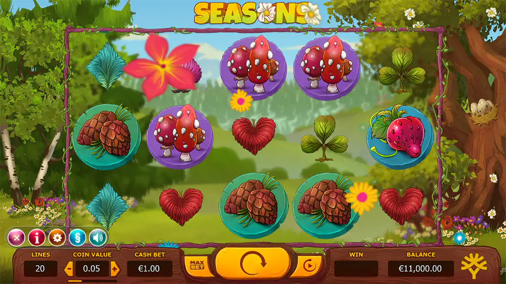 Probar juego Seasons Slot Seasons Slot