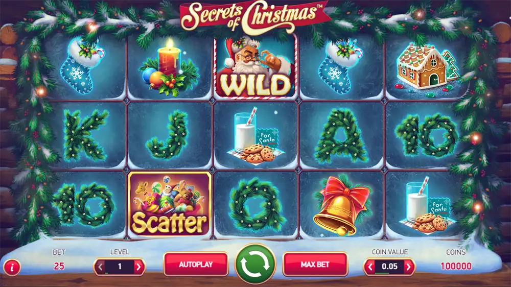 Secrets of Christmas Slot