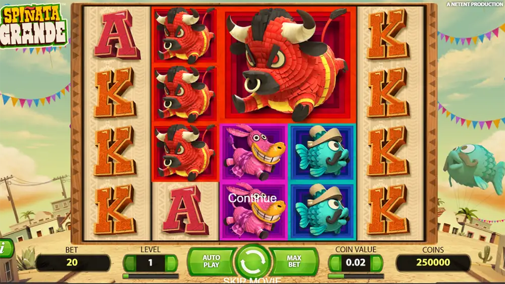 Probar juego Spinata Grande Slot Spinata Grande Slot