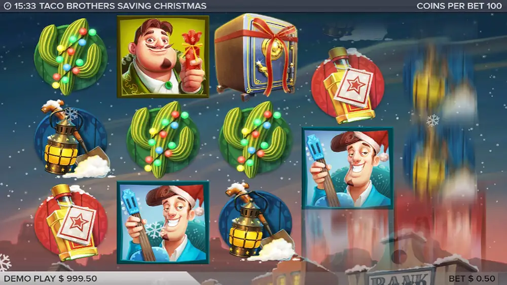Probar juego Taco Brothers Saving Christmas Taco Brothers Saving Christmas