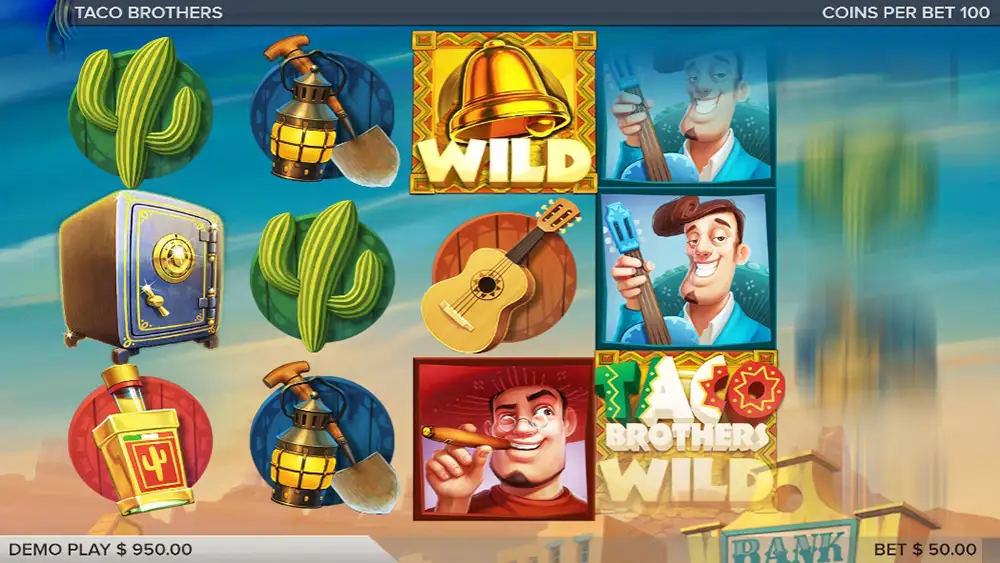 Probar juego Taco Brothers Slot Taco Brothers Slot