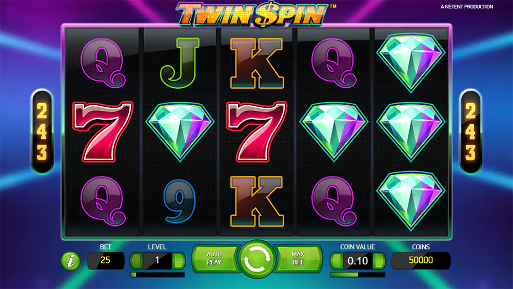 Twin Spin Slot