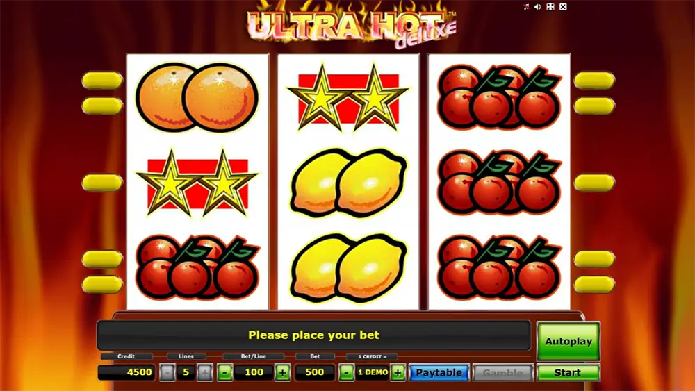 Ultra Hot Deluxe Slot