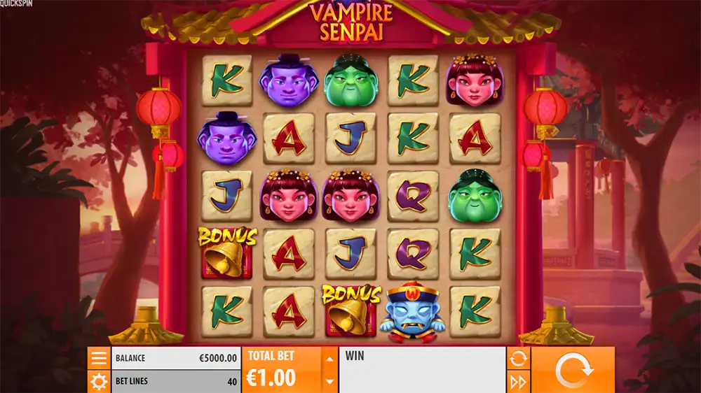 Probar juego Vampire Senpai Slot Vampire Senpai Slot