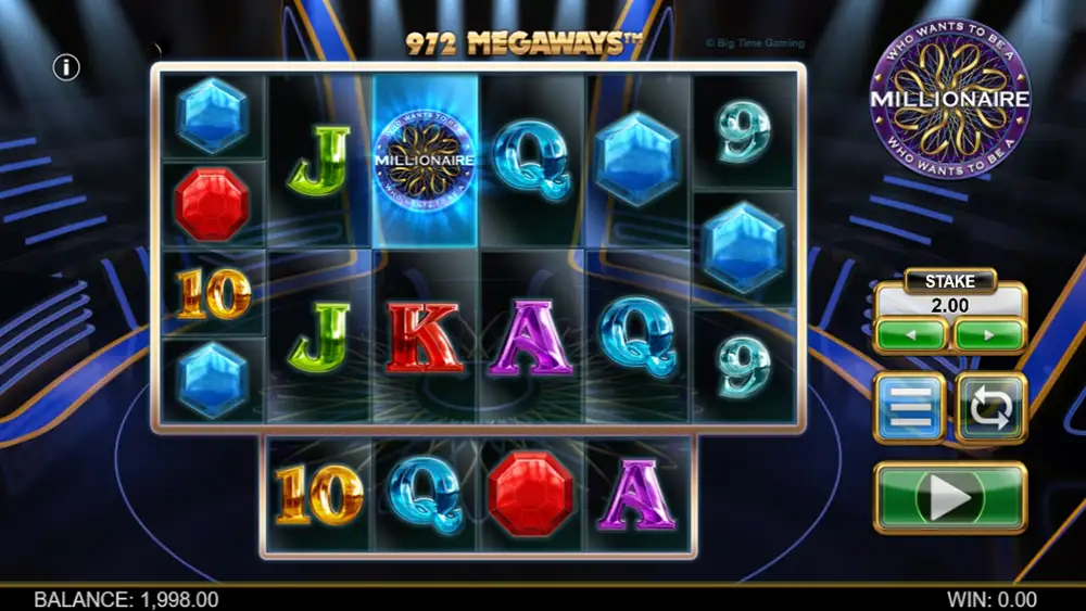 Millionaire Megaways Slot