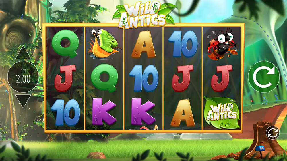 Probar juego Wild Antics Slot Wild Antics Slot