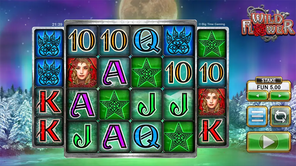 Probar juego Wild Flower Slot Wild Flower Slot