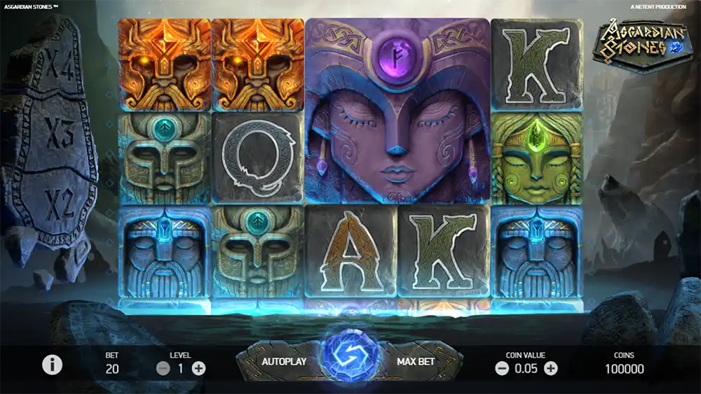 Probar juego Asgardian Stones Slot Asgardian Stones Slot
