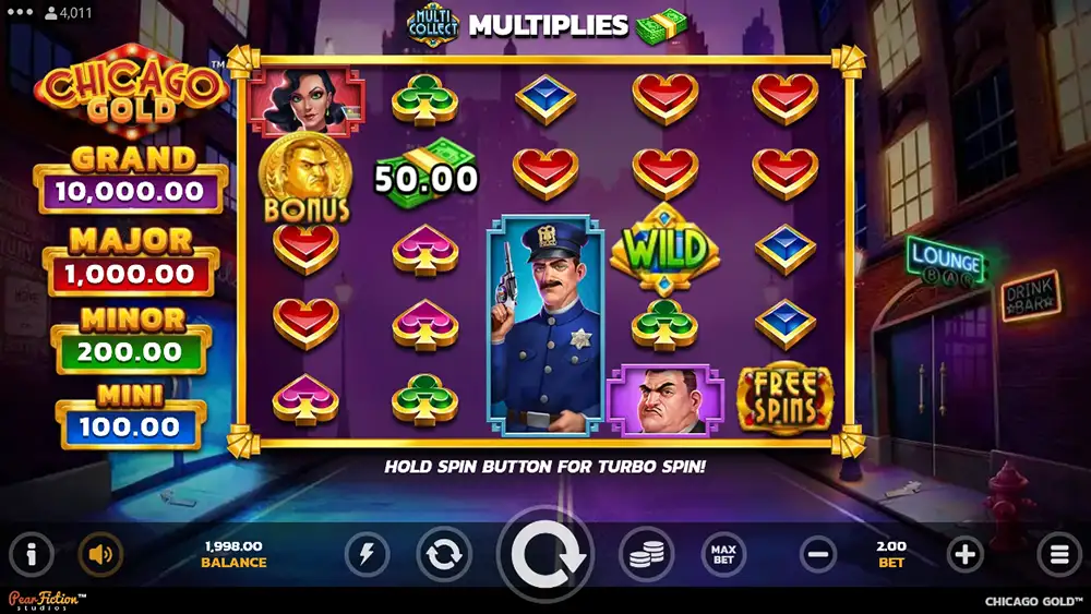 Probar juego Chicago Gold Slot Chicago Gold Slot