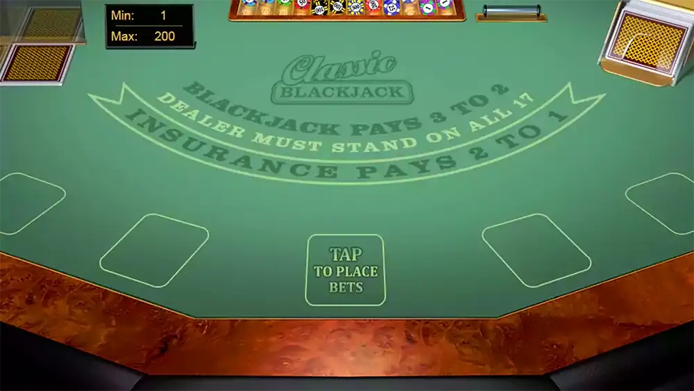 Probar juego Classic Blackjack Classic Blackjack