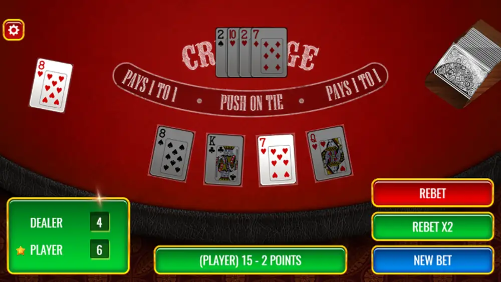 Probar juego Cribbage Cribbage