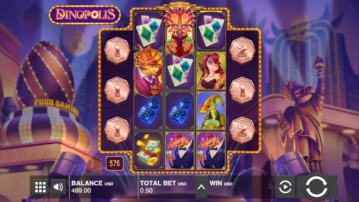 Probar juego Dinopolis Dinopolis