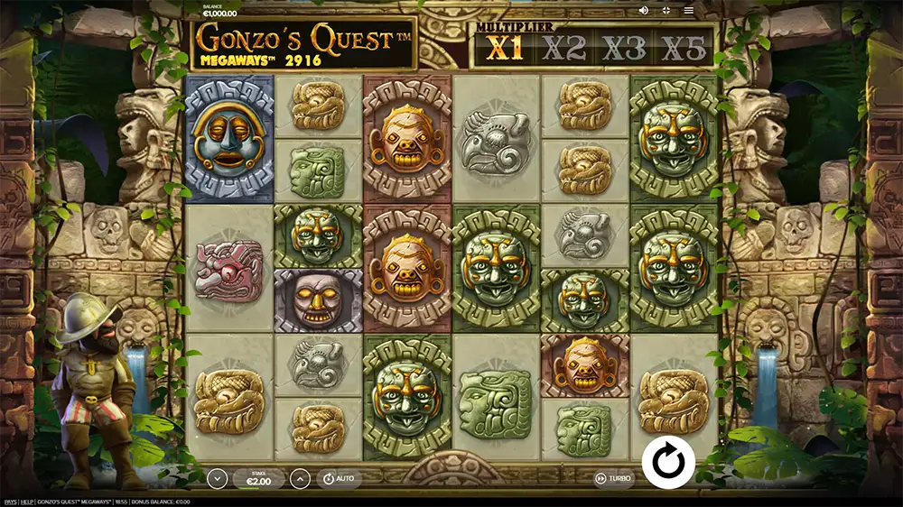 Gonzo’s Quest Megaways Slot