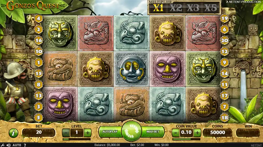 Probar juego Gonzo’s Quest Slot Gonzo’s Quest Slot