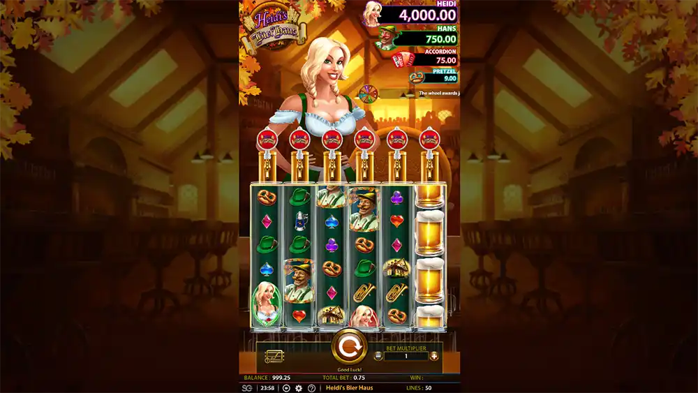 Probar juego Heidi’s Bier Haus Slot Heidi’s Bier Haus Slot