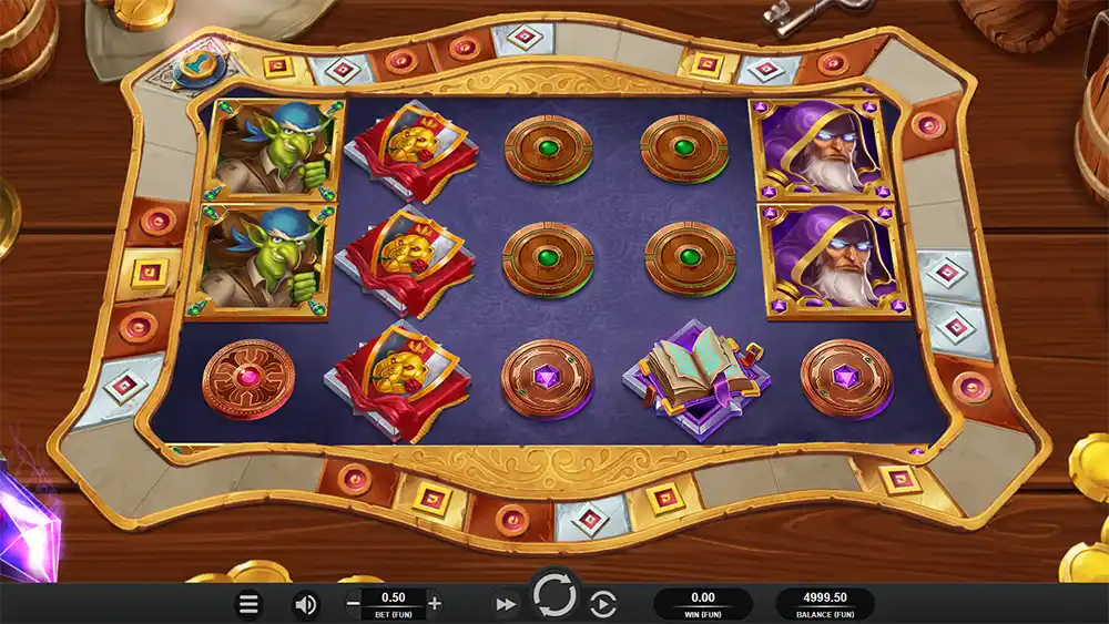 Probar juego Heroes Gathering Slot Heroes Gathering Slot