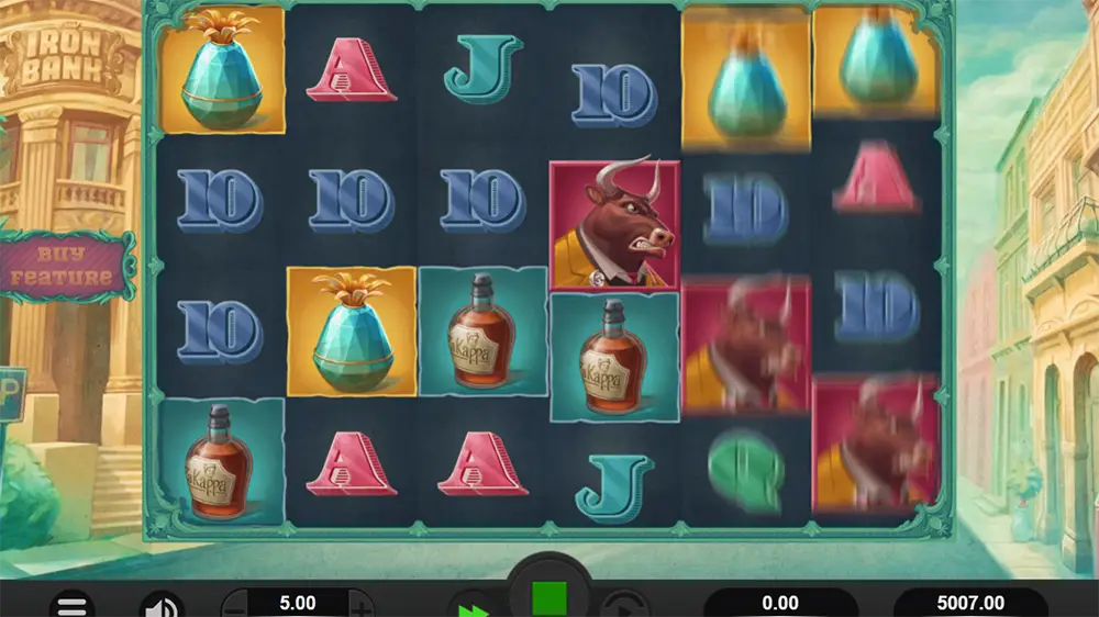 Probar juego Iron Bank Slot Iron Bank Slot