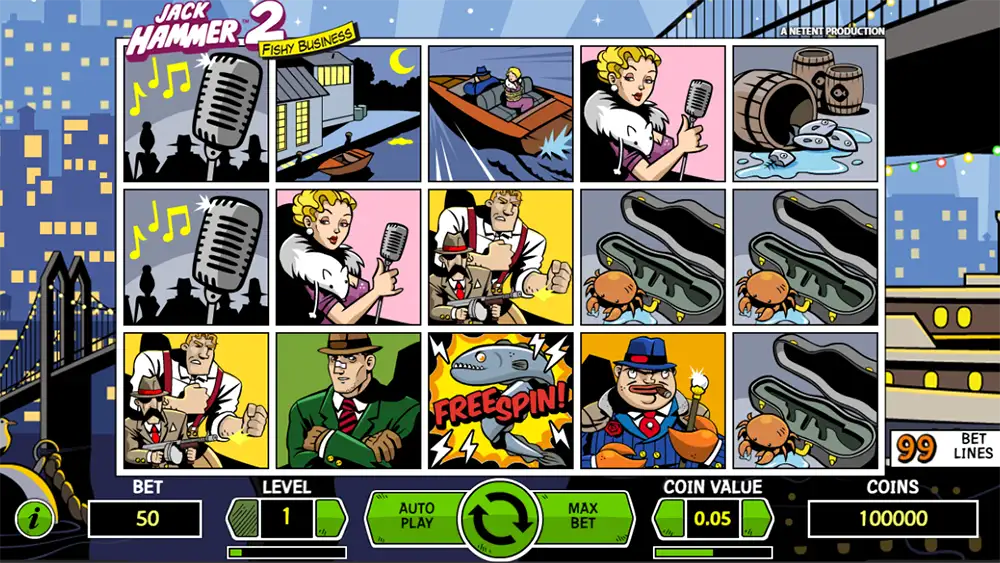 Jack Hammer 2 Slot