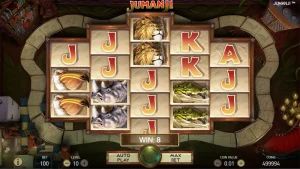 Jumanji Video Slot demo