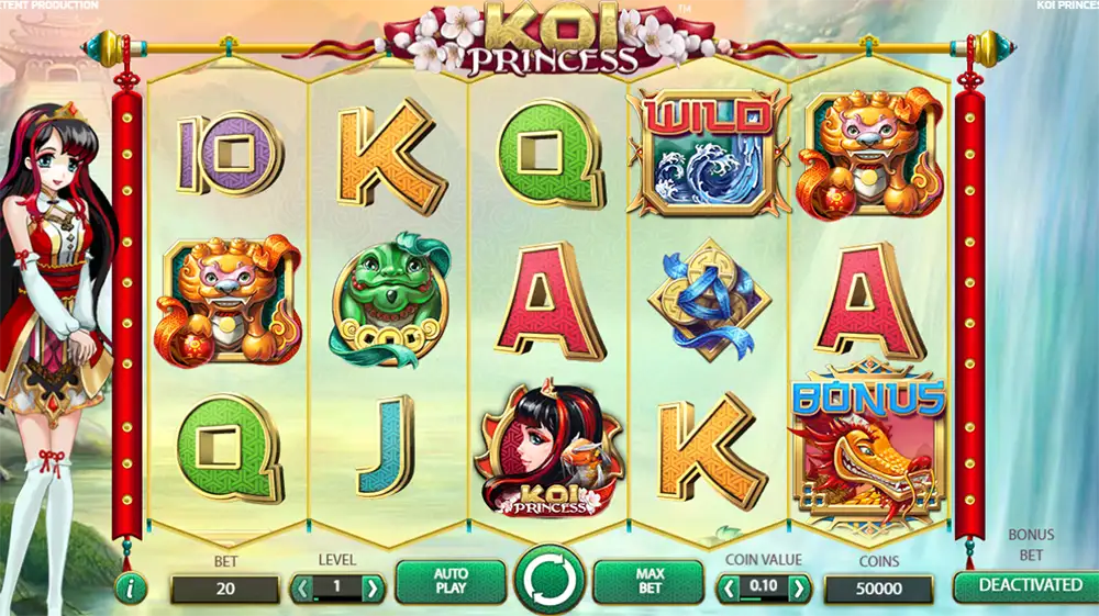 Koi Princess Slot