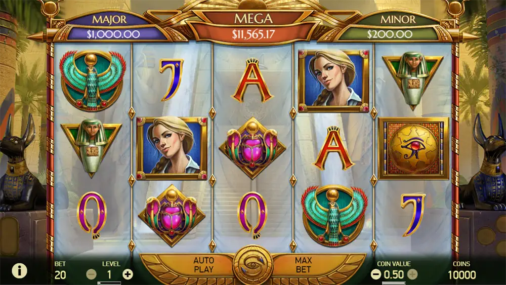 Probar juego Mercy Of The Gods Slot Mercy Of The Gods Slot