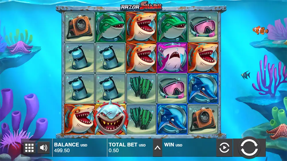 Probar juego Razor Shark Slot Razor Shark Slot
