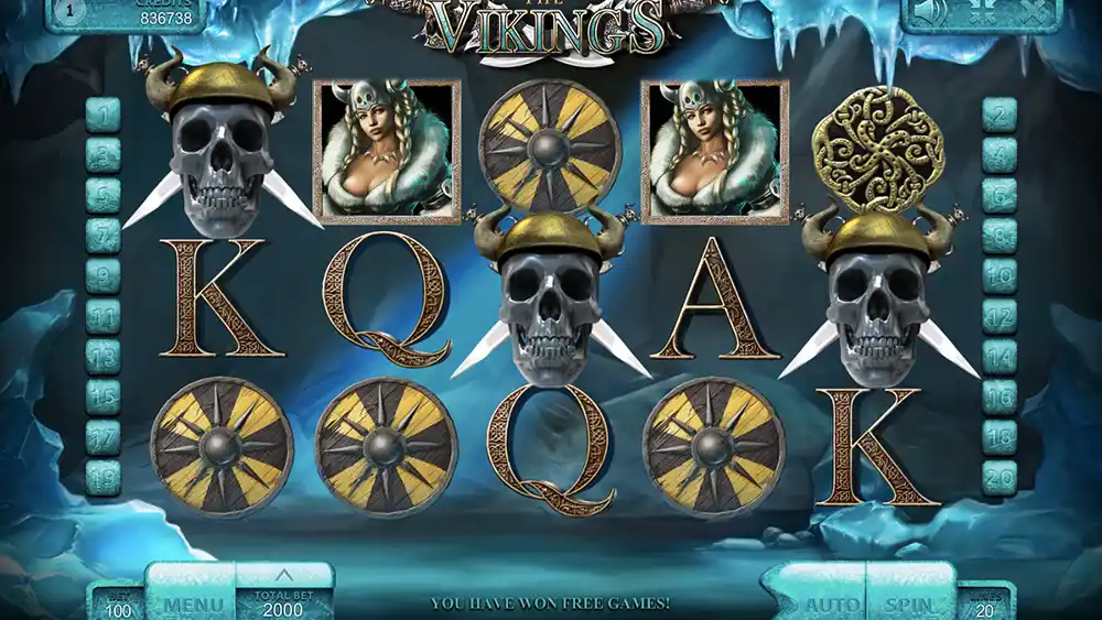 Probar juego Vikings Slot Vikings Slot