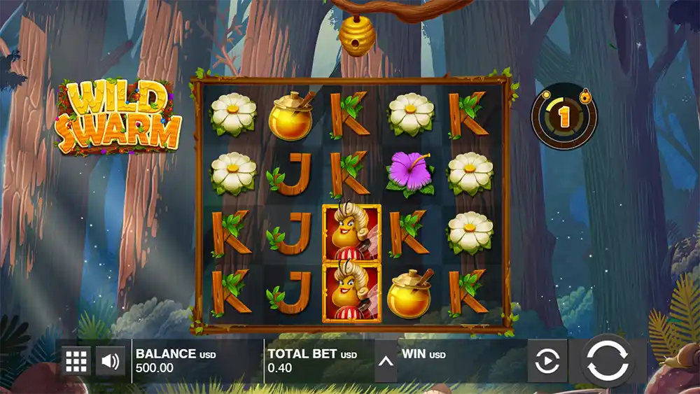 Probar juego Wild Swarm Slot Wild Swarm Slot
