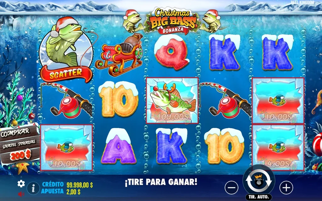 Christmas Big Bass Bonanza Juego Gratis