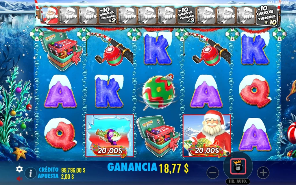 Christmas Big Bass Bonanza Giros Gratis