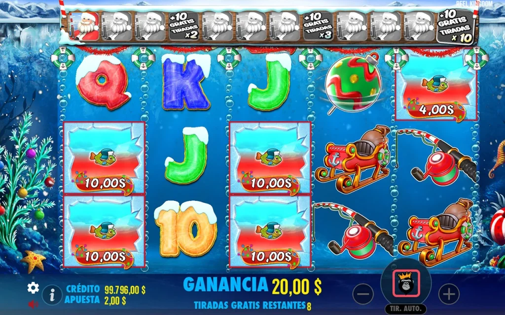 Christmas Big Bass Bonanza Ganancia