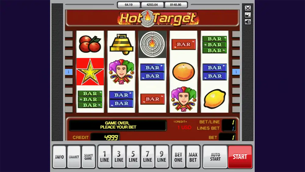 Hot Target Slot