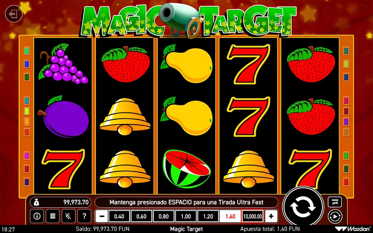 Magic Target Slot Juego Gratis