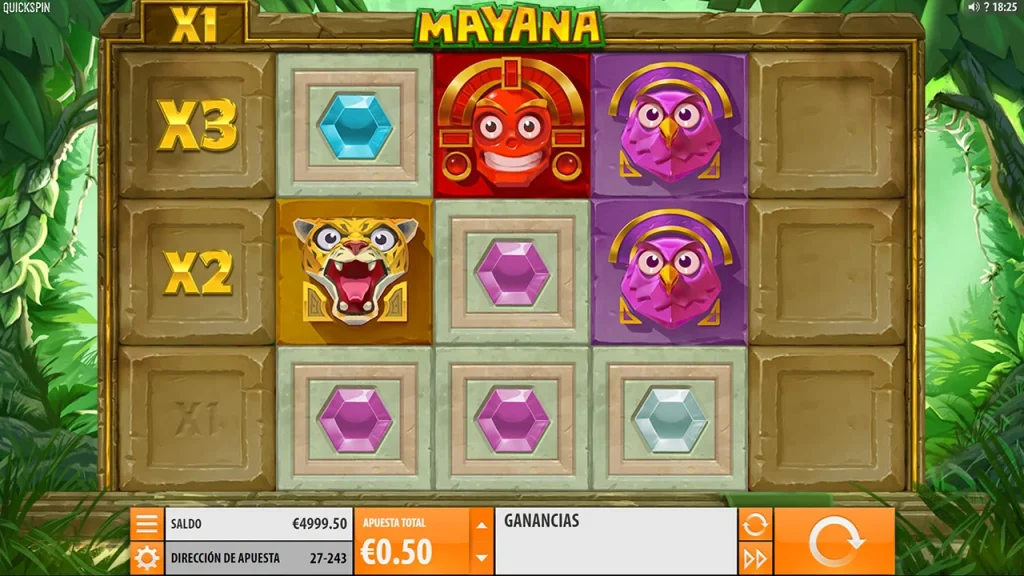 Mayana Slot Juego Gratis