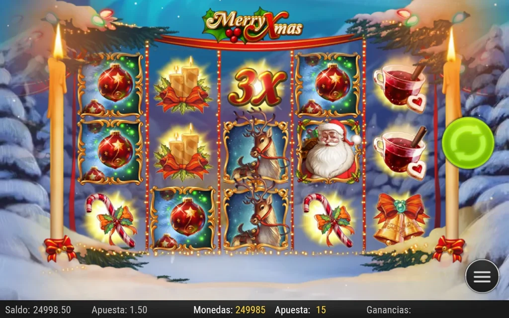 Merry Xmas Slot Juego Gratis