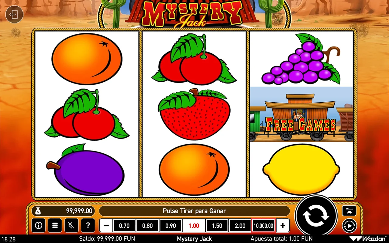 Mystery Jack Slot Juego Gratis