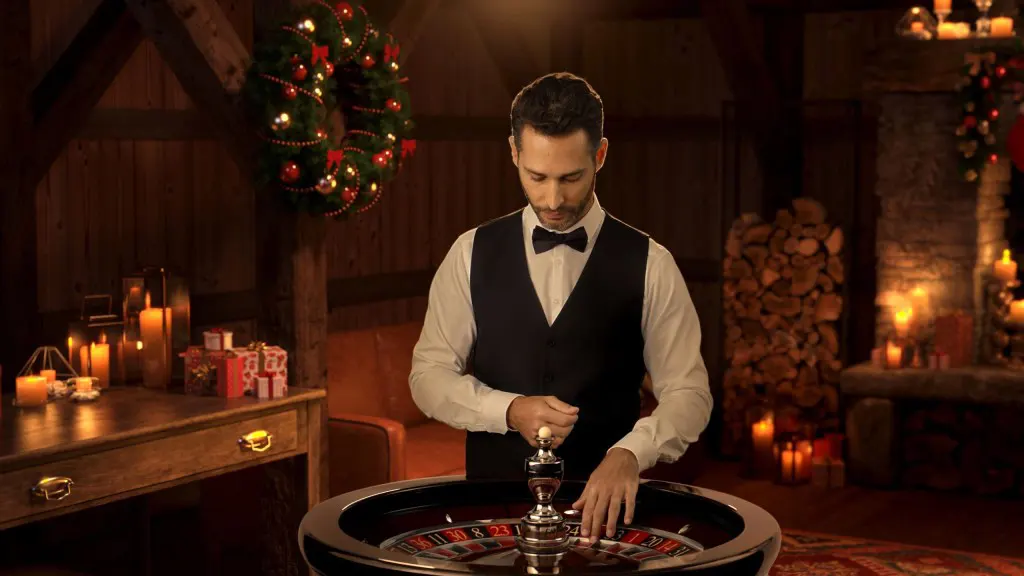 Real Christmas Roulette