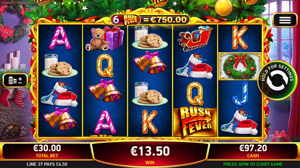 Probar juego Shake Shake Christmas Slot Shake Shake Christmas Slot