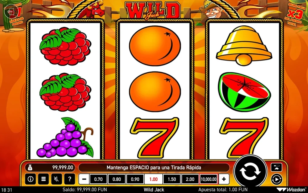 Wild Jack Slot Juego Gratis