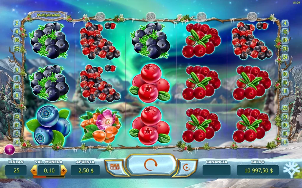 Winterberries Slot Juego Gratis